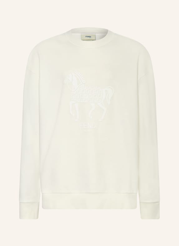 FENDI Sweatshirt WEISS