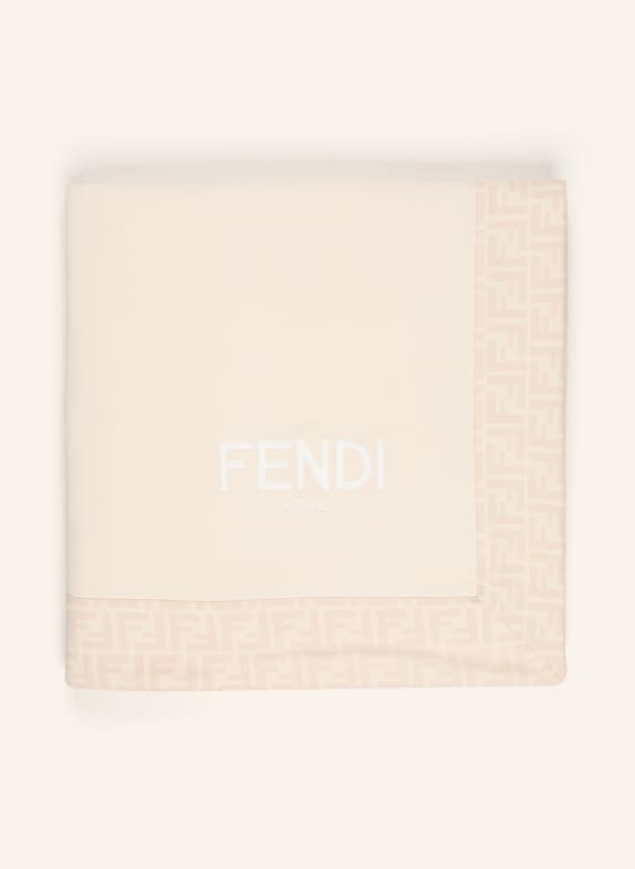 FENDI Plaid CREME