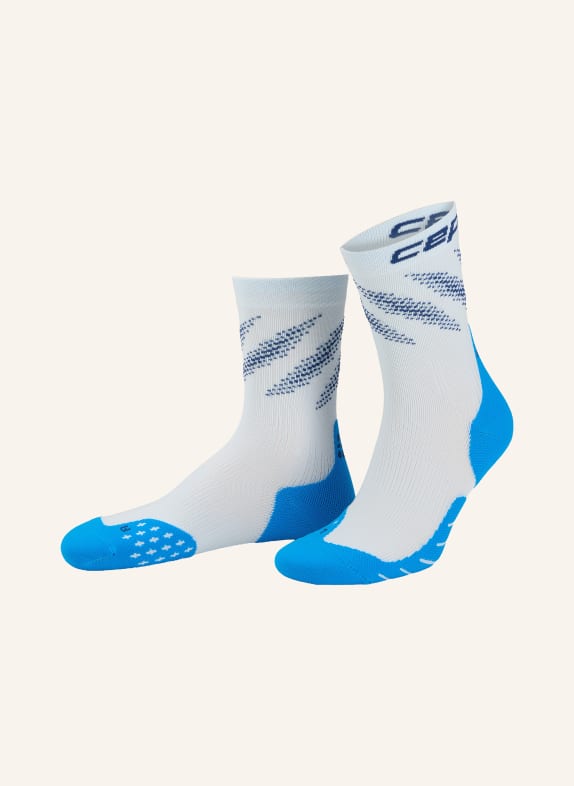 cep Laufsocken RUN EDT. ELLIPTIC HELLBLAU / NEONBLAU