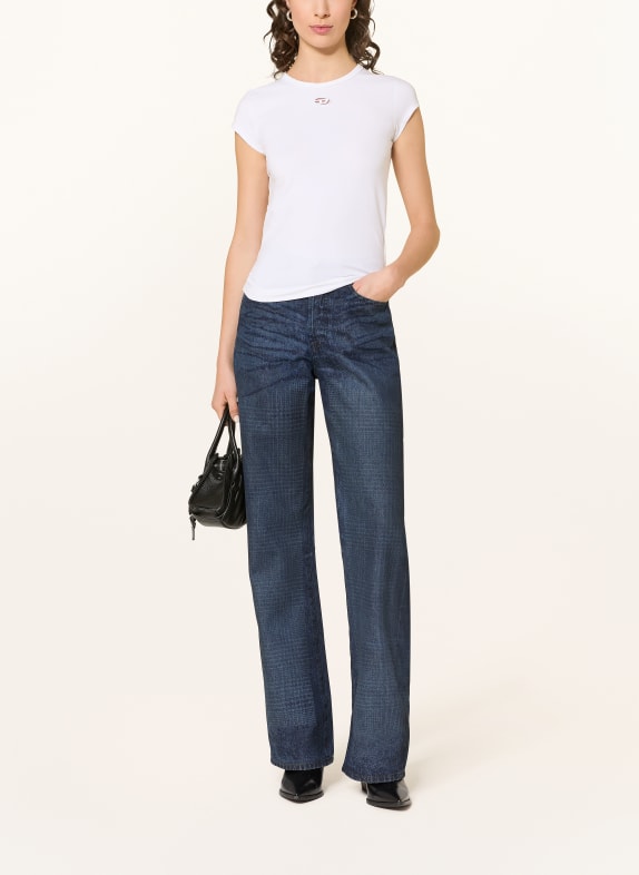 DIESEL Straight jeans 1971 D-SENT-S 01