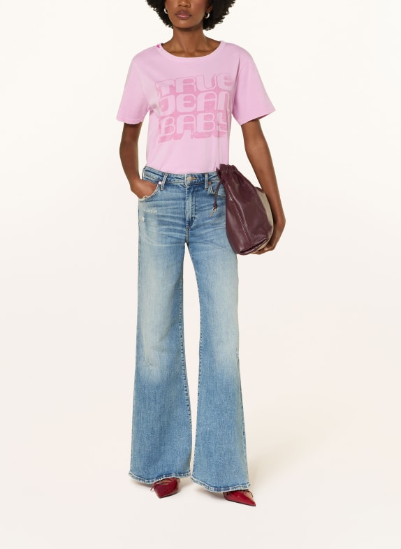 TRUE RELIGION Flared jeans MIJA 4646 Light Blue