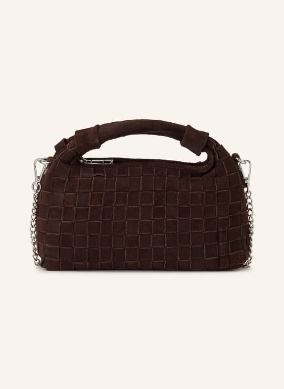 NÚNOO Umhängetasche DANDY MINI DUNKELBRAUN
