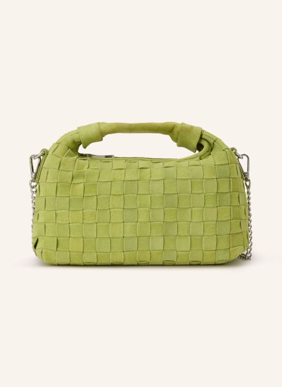 NÚNOO Umhängetasche DANDY MINI HELLGRÜN