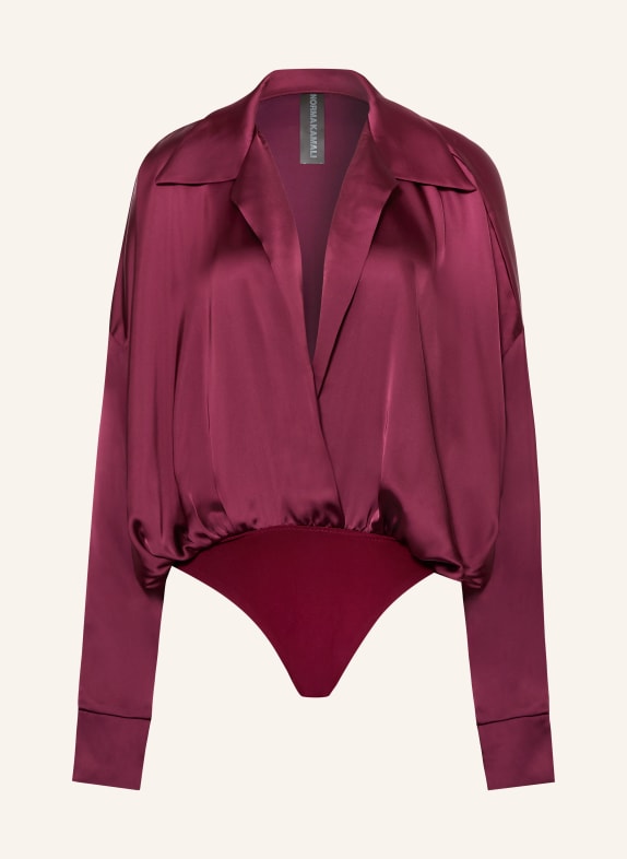 NORMA KAMALI Body DUNKELROT