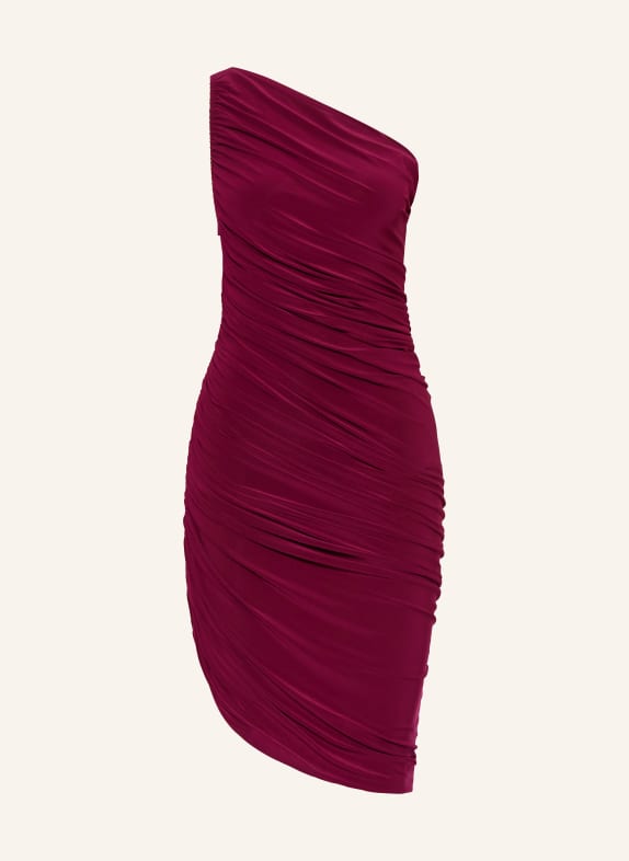 NORMA KAMALI Cocktailkleid DIANA DUNKELROT