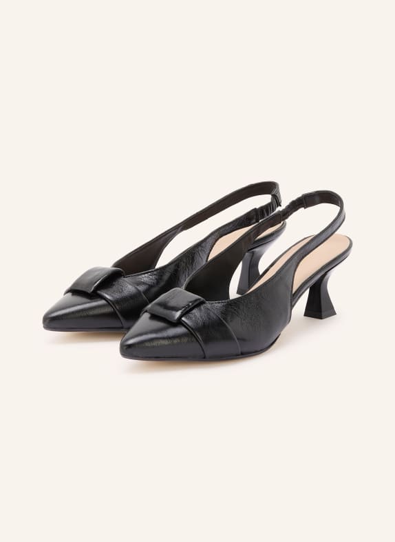 darling harbour Ballerinas CAMEL / DUNKELBRAUN / SCHWARZ