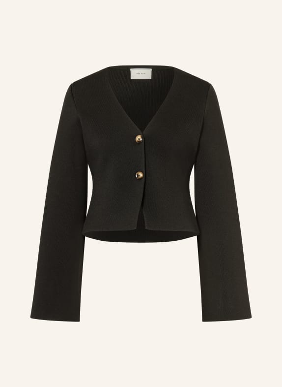 NEO NOIR Strickjacke FULVIA SCHWARZ