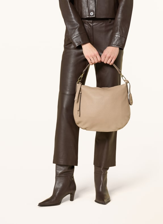 abro Handtas JUNA SMALL BEIGE