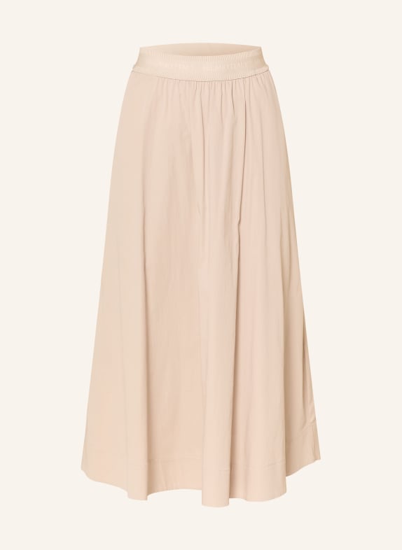 MILANO ITALY Sukně BÉŽOVÁ