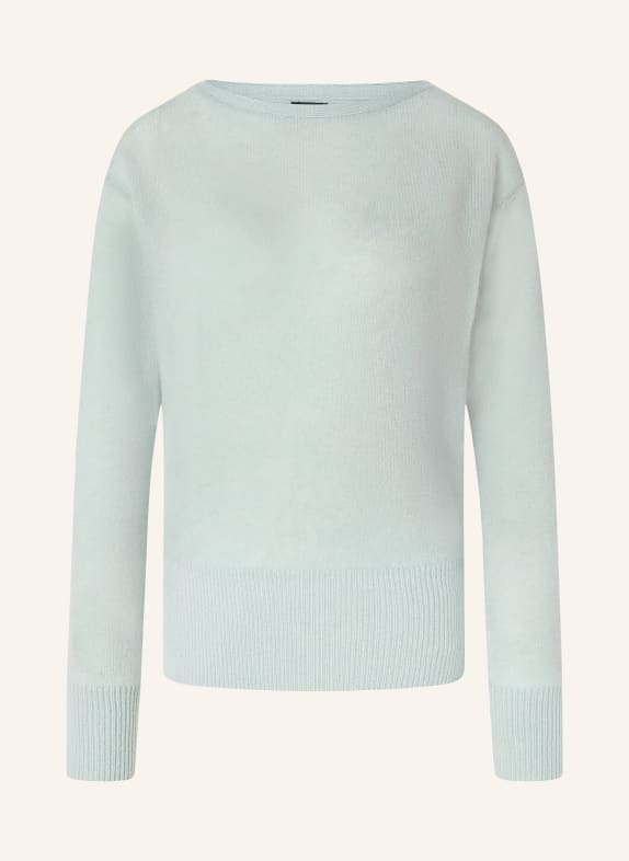 JOOP! Pullover mit Schmucksteinen HELLBLAU
