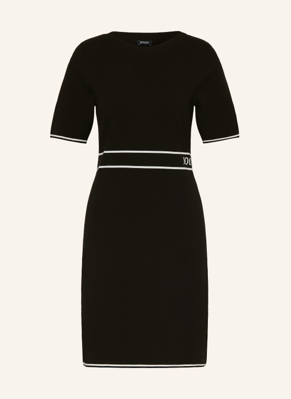 JOOP! KIRLA knit dress BLACK / WHITE