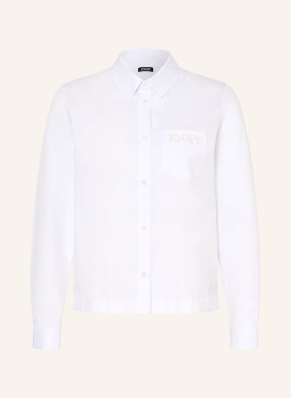 JOOP! BELLA shirt blouse with gemstones WHITE