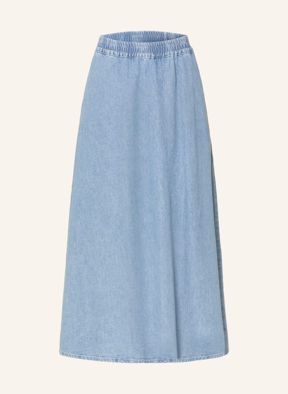 MILANO ITALY Jeansrock BLAU