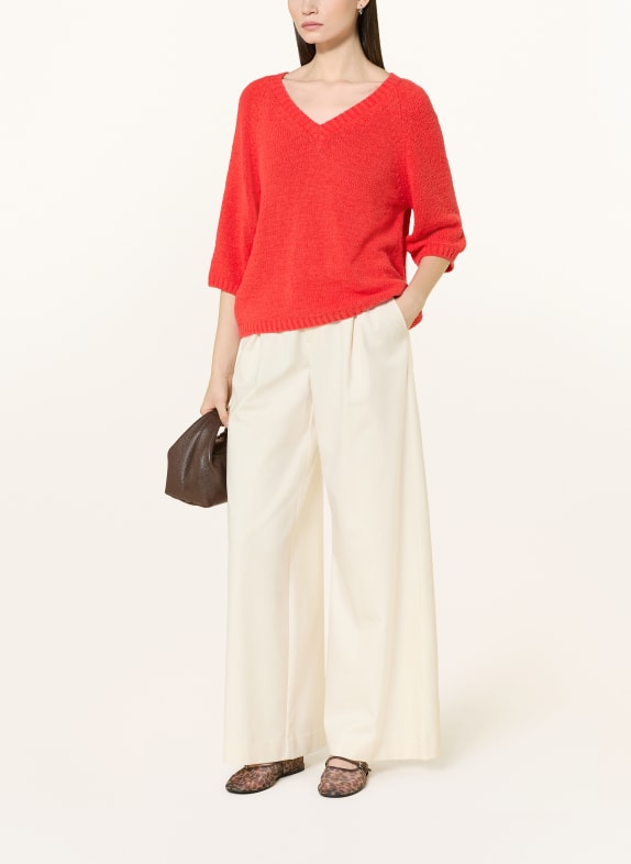 MILANO ITALY Trui met 3/4-mouwen ROOD