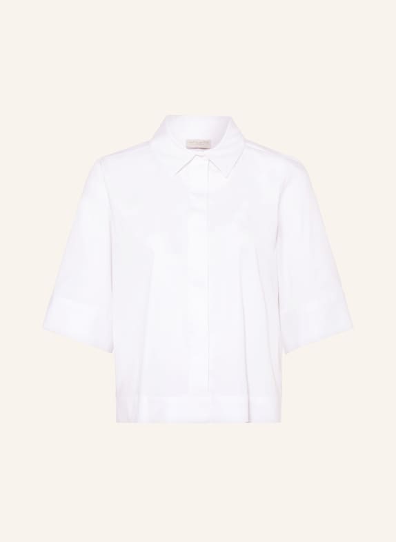 MILANO ITALY shirt blouse WHITE
