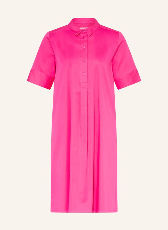 MILANO ITALY Hemdblusenkleid PINK