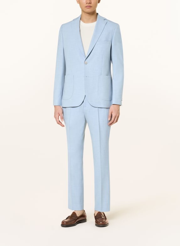 PAUL Slim fit colbert 610 LIGHT BLUE