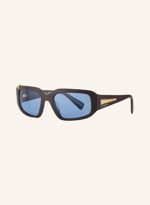 VOGUE Sunglasses VO5688SB DARK BROWN/ BLUE