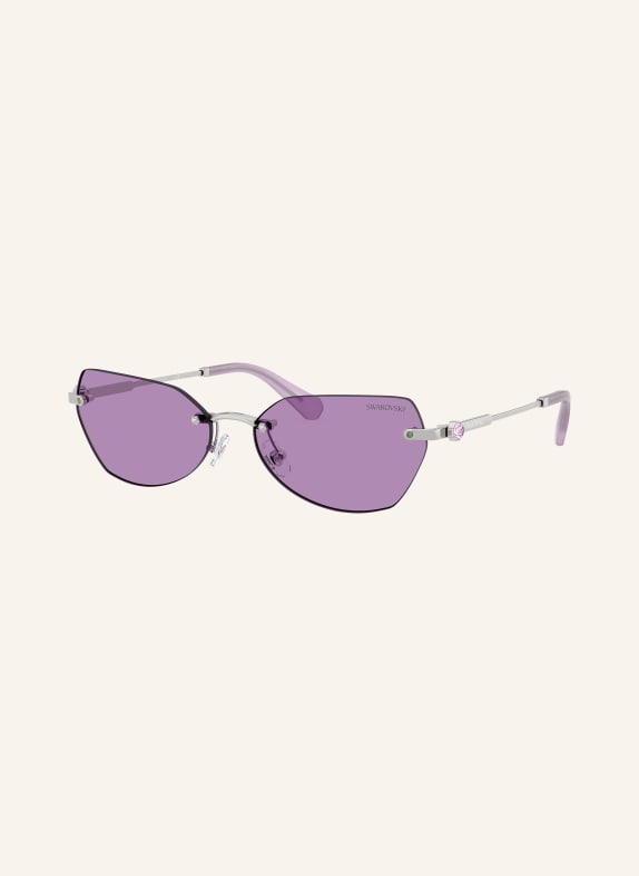 SWAROVSKI Sonnenbrille SK7038 SILBER/ LILA