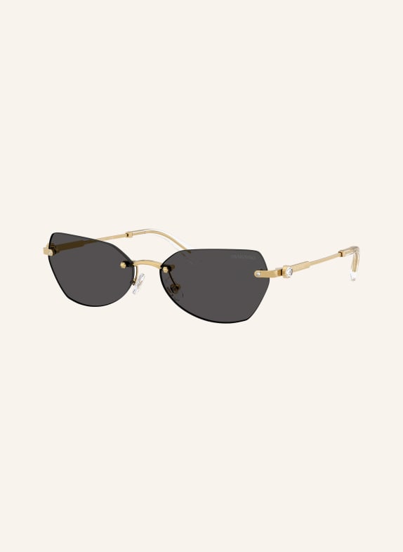 SWAROVSKI Sonnenbrille SK7038 GOLD/ DUNKELGRAU