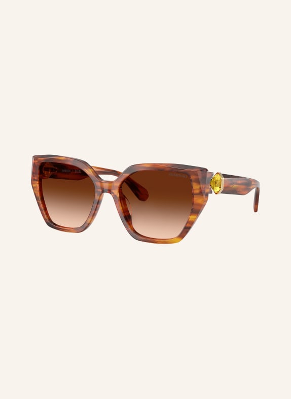 SWAROVSKI Sonnenbrille SK6044U HAVANA/ BRAUN VERLAUF