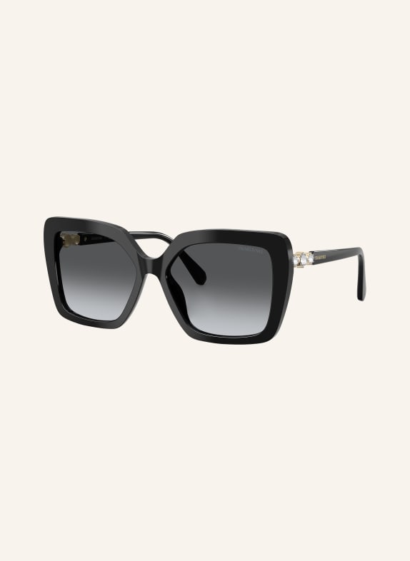 SWAROVSKI Sonnenbrille SK6049 SCHWARZ/ GRAU POLARISIERT
