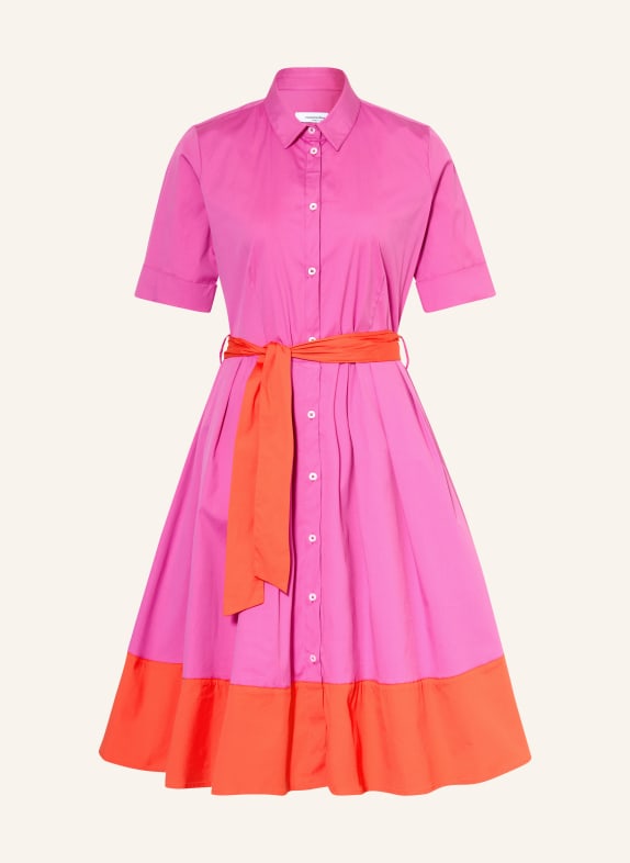 rossana diva Hemdblusenkleid PINK / ORANGE