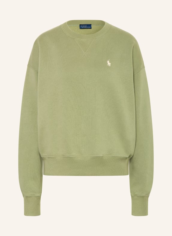 POLO RALPH LAUREN mikina OLIVOVÁ