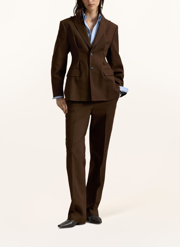 POLO RALPH LAUREN blazer MARRON FONCÉ