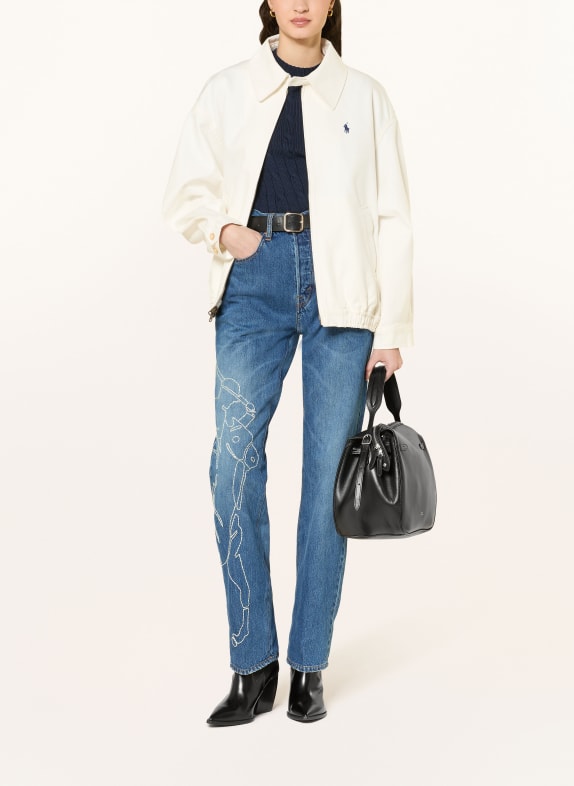 POLO RALPH LAUREN Rechte jeans 001 JUNESEL WASH