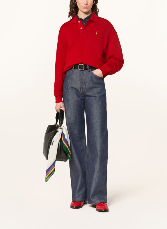 POLO RALPH LAUREN Sweatpolo ROOD