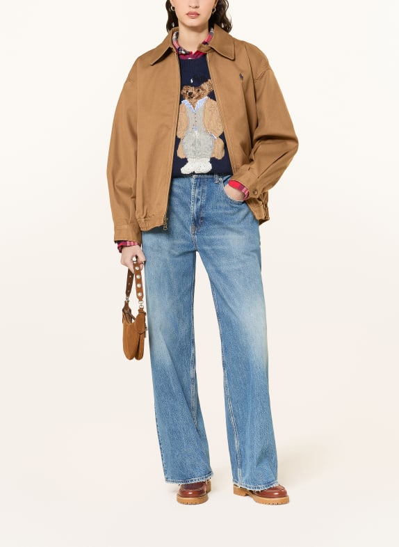 POLO RALPH LAUREN bundy VELBLOUDÍ