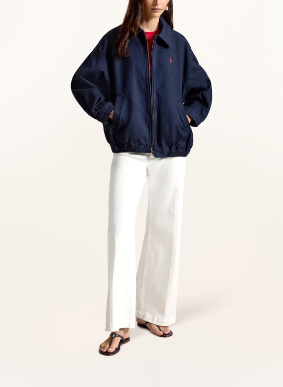 POLO RALPH LAUREN blouson DARK BLUE