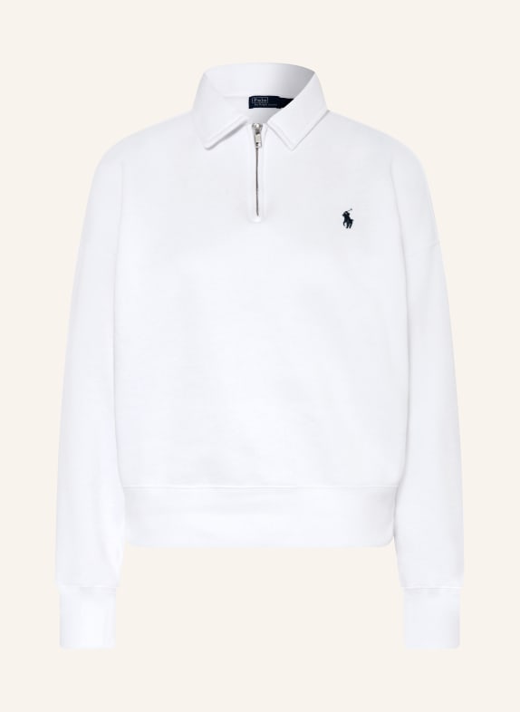 POLO RALPH LAUREN sweatshirt WHITE