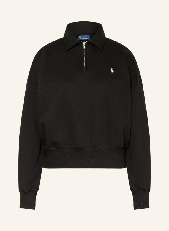 POLO RALPH LAUREN Bluza z kapturem CZARNY