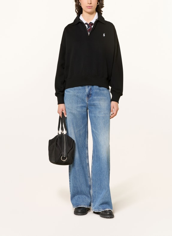 POLO RALPH LAUREN Sweatshirt met capuchon ZWART