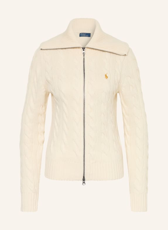 POLO RALPH LAUREN Strickjacke ECRU