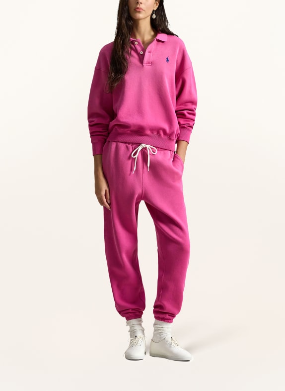 POLO RALPH LAUREN sweatshirt ROZE