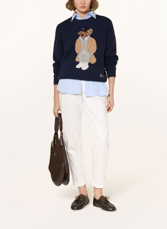 POLO RALPH LAUREN Rechte jeans 001 CROCUS WSH