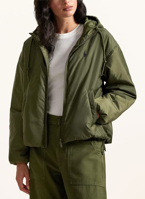 POLO RALPH LAUREN jacket OLIVE