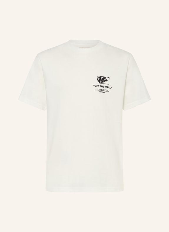 VANS T-shirt WHITE