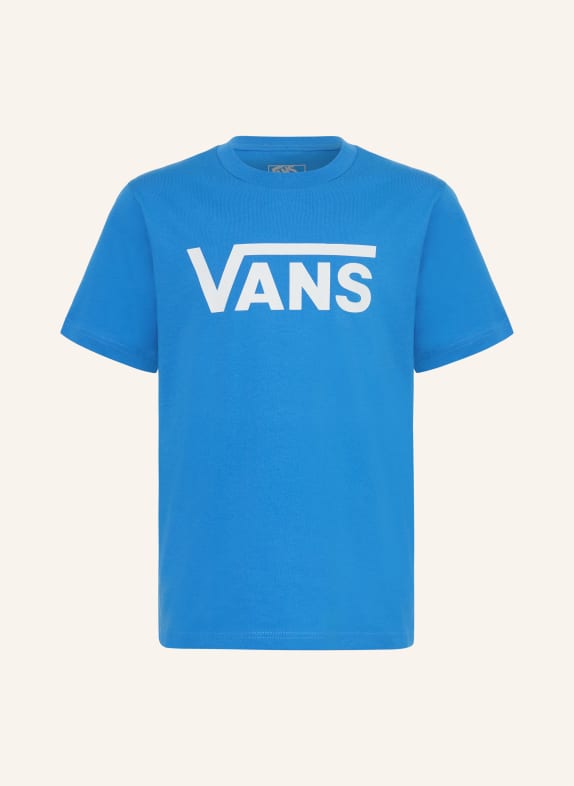 VANS T-Shirt BLAU