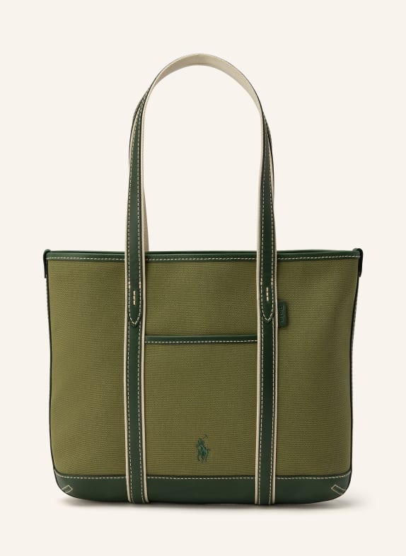 POLO RALPH LAUREN Shopper GRÜN