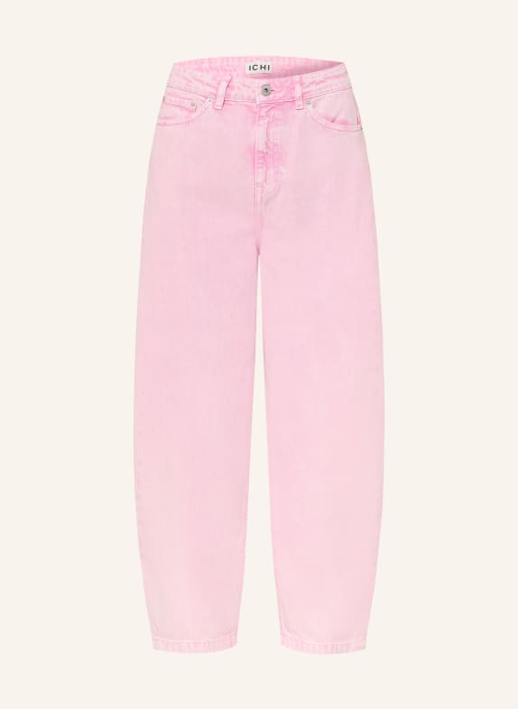 ICHI Barrel Jeans IHAVENA 142307 Cameo Pink