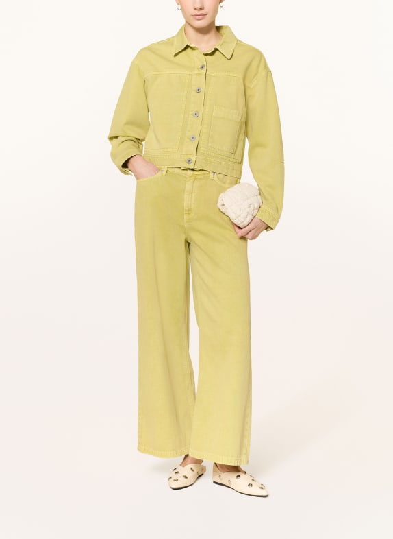 ICHI Veste en jean IHMIJALLA 130317 Green