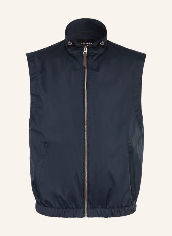 DRESSLER Weste DUNKELBLAU