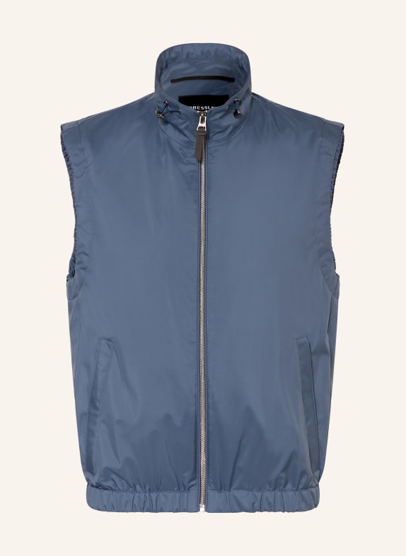 DRESSLER vest BLUE