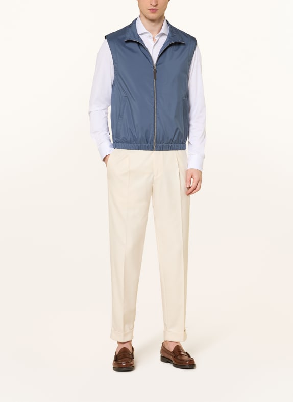 DRESSLER vest BLAUW