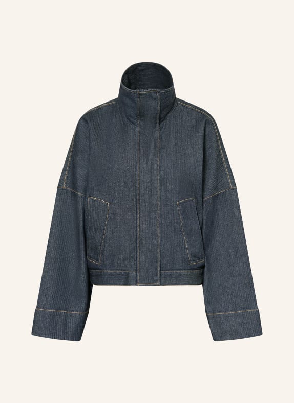 MAX & Co. Jeansjas NEPETA DONKERBLAUW