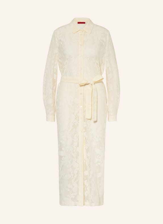 MAX & Co. Hemdblusenkleid COTALENTO aus Spitze CREME